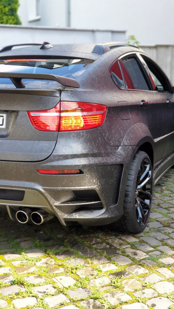 BMW X6M Lumma