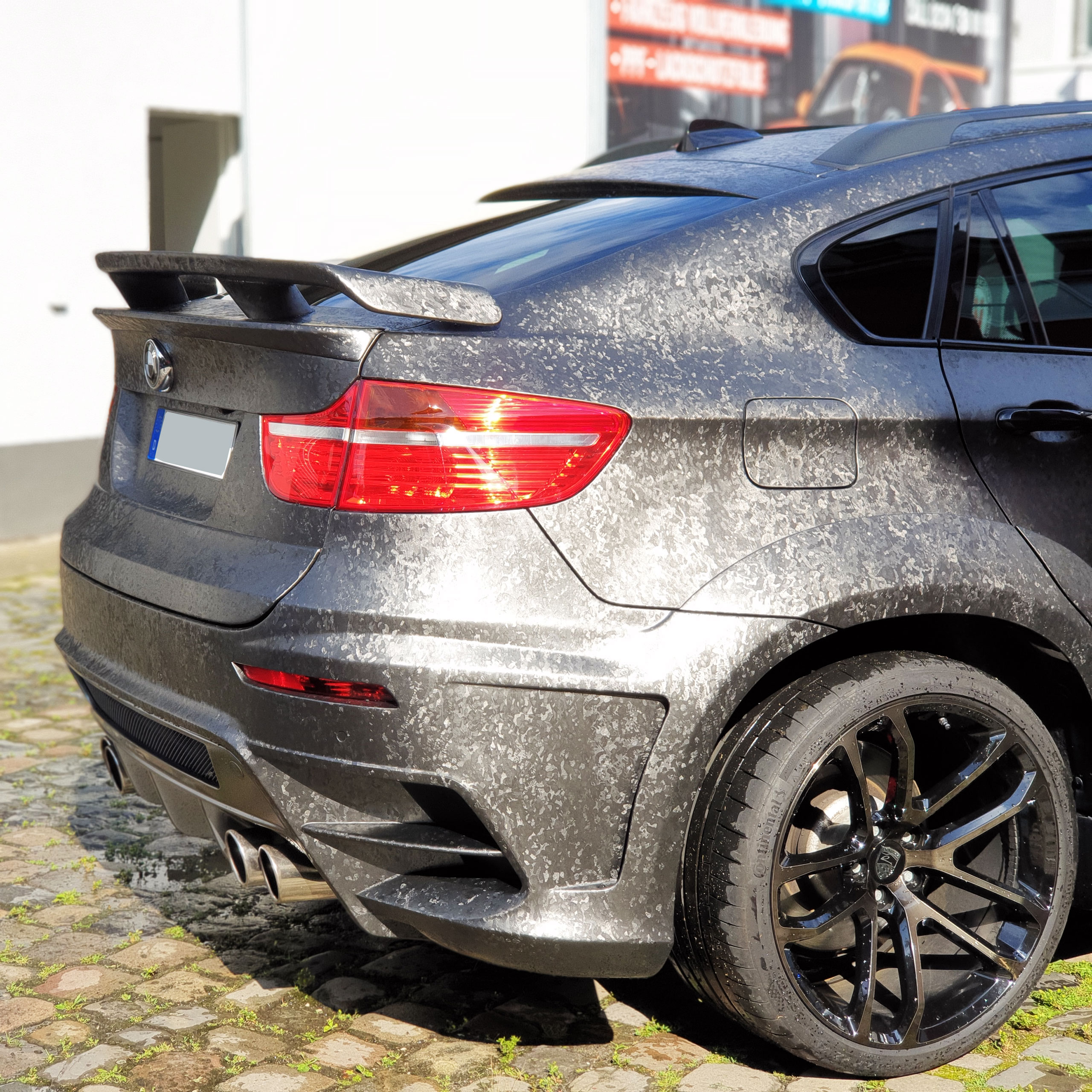 BMW Carbon Look Hexis Forged