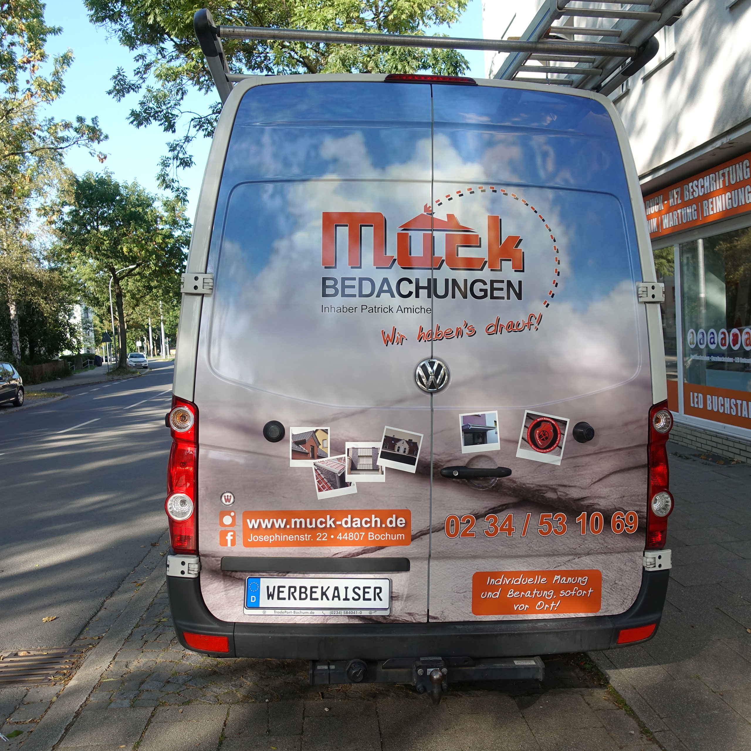 Dachdecker Muck VW Crafter 1