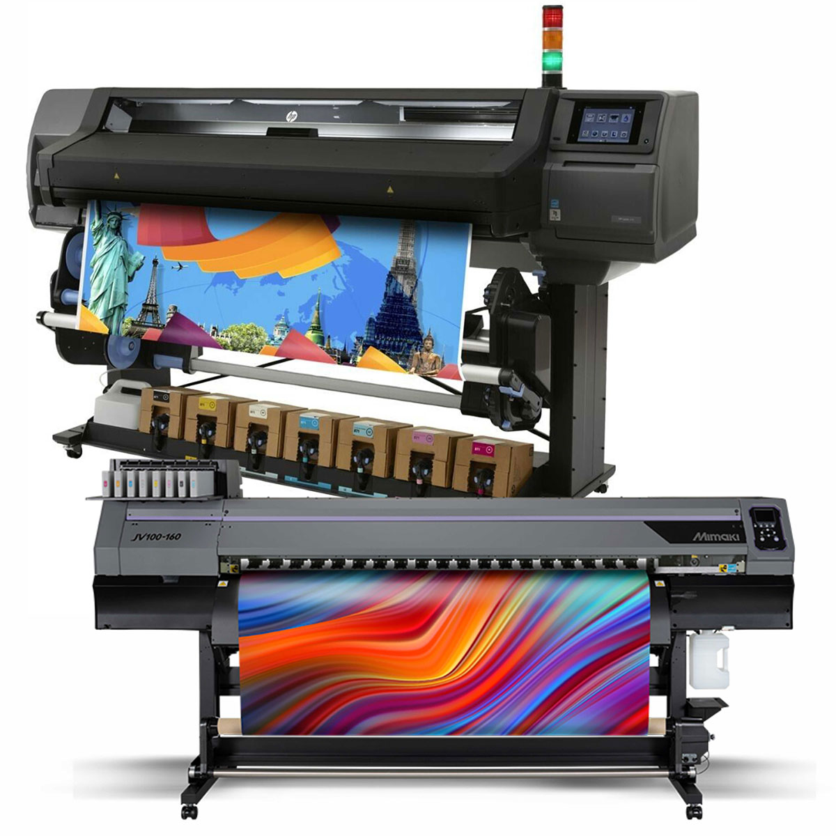 Digitaldruck Mimaki HP Printer