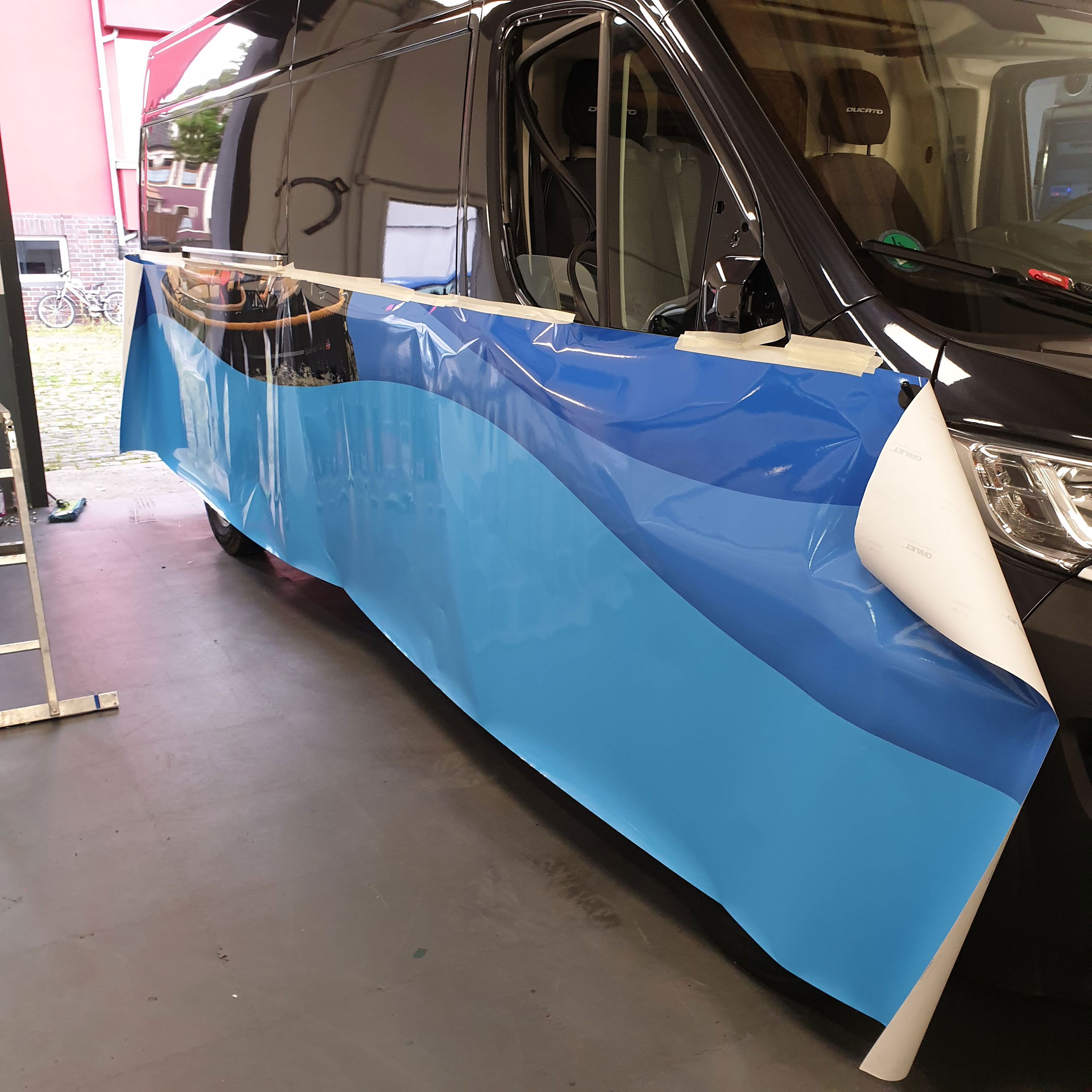 Fiat Ducato long wrap