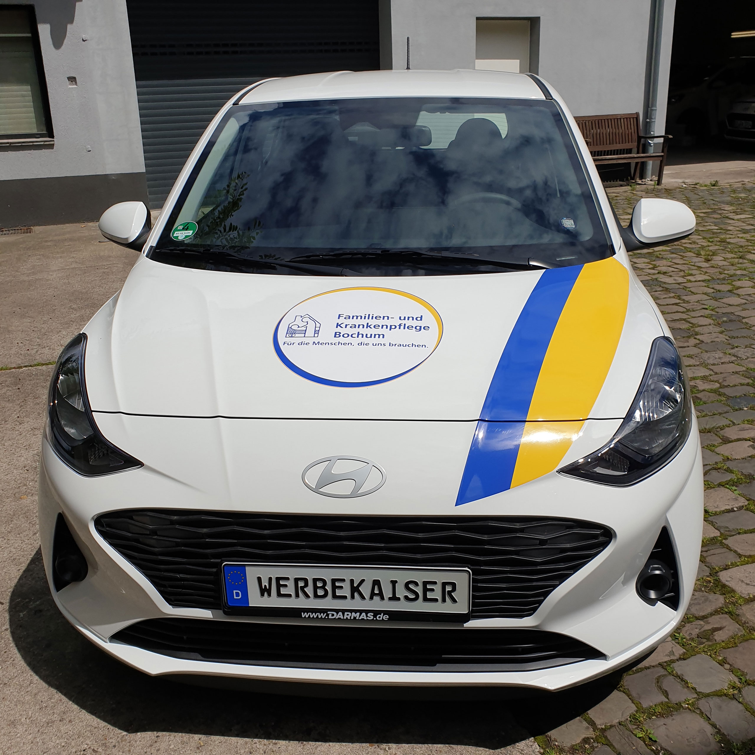 Hyundai Autofolierung Flotte Fuhrpark