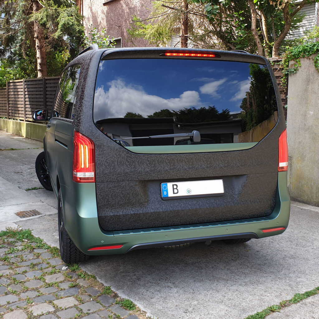 Mercedes Vito Jagdwagen Deluxe