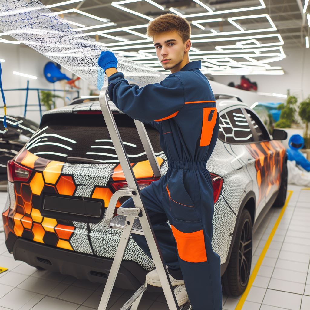 Autofolierung Ausbildung