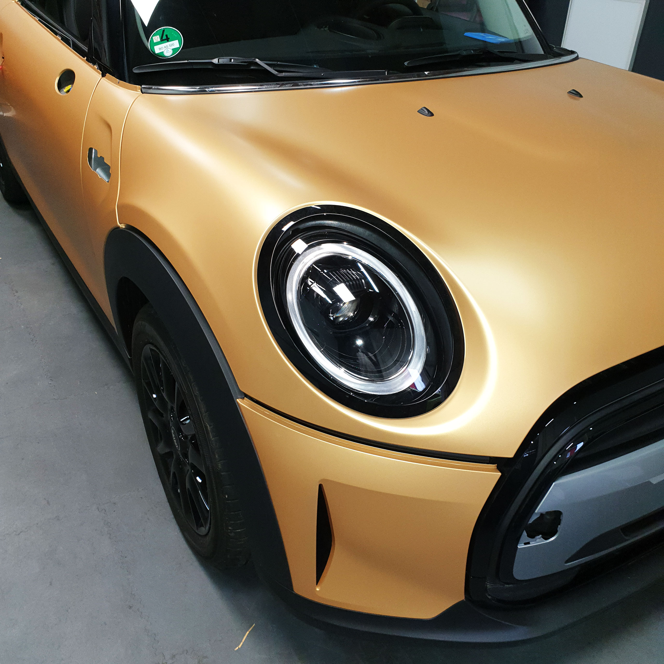 Mini Gold Wrap AHAG