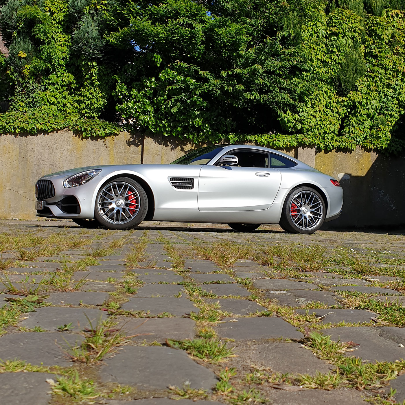 GTS AMG V8 Silberpfeil