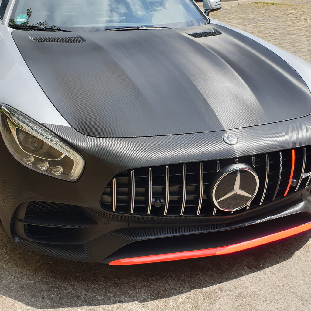 AMG GTS Mercedes Carbon Look