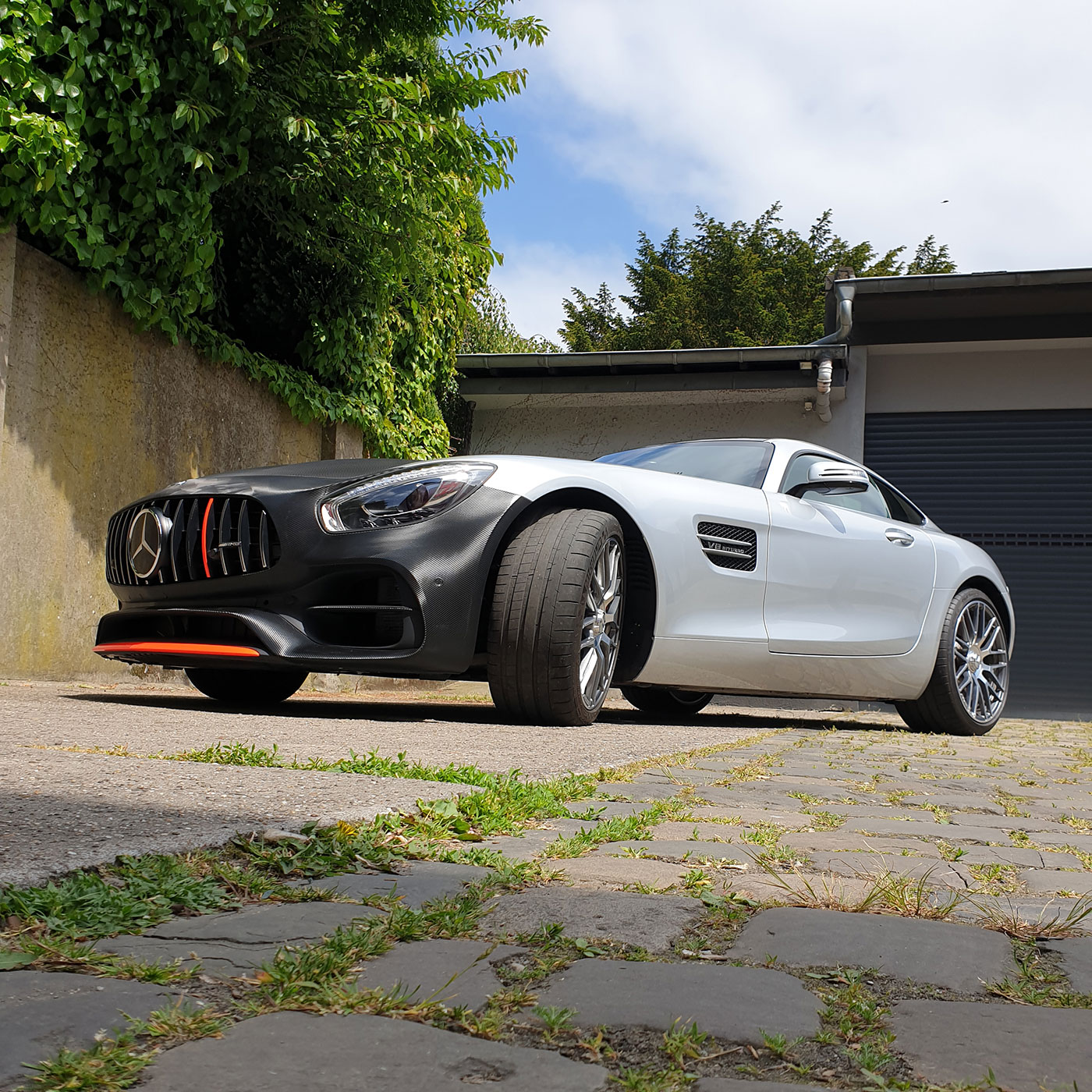 Carbon AMG GTS V8