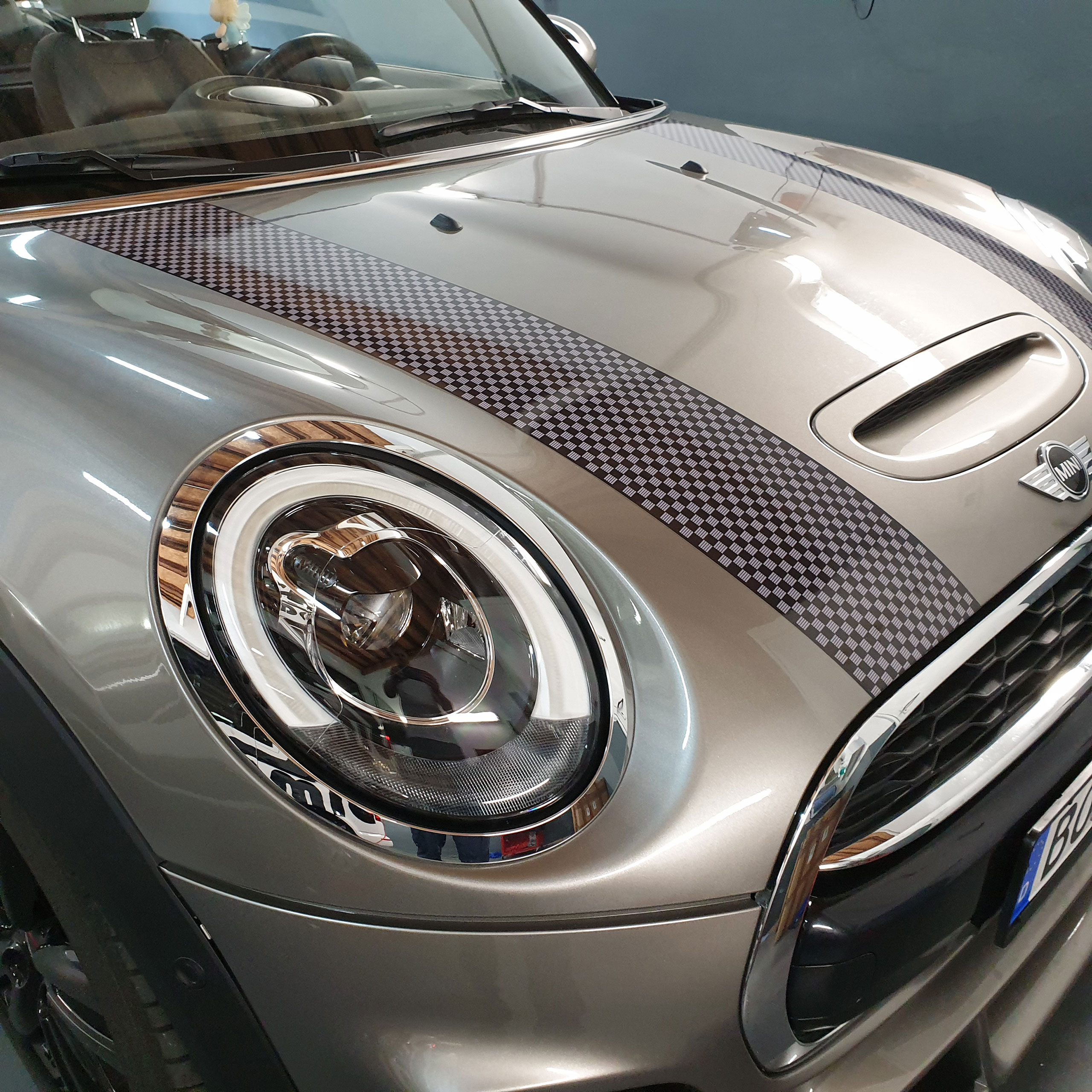 Mini Cooper Wrapdesign