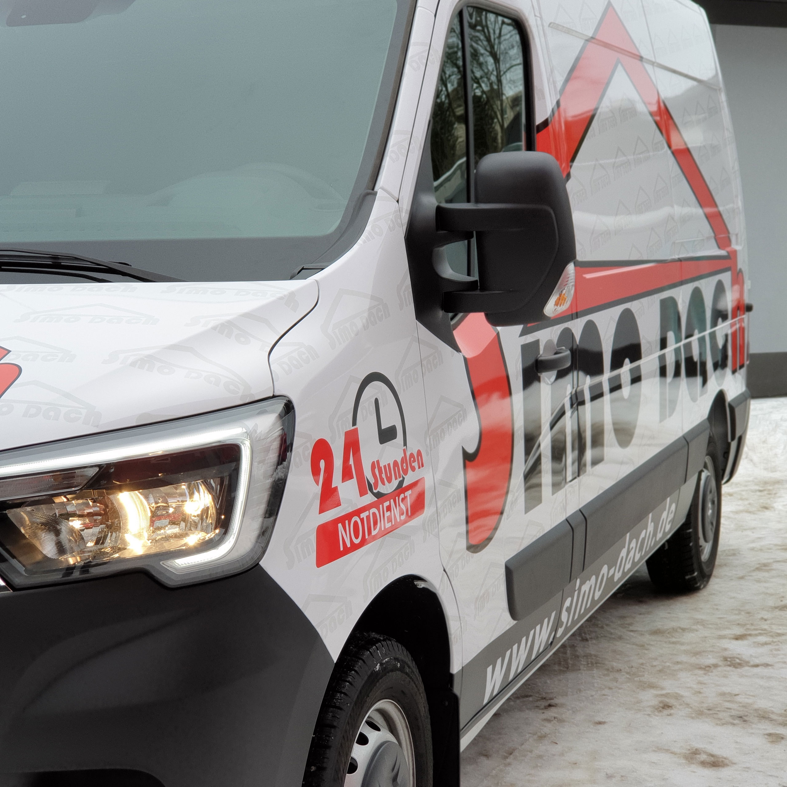 Renault Master Fullwrap Simo Dach