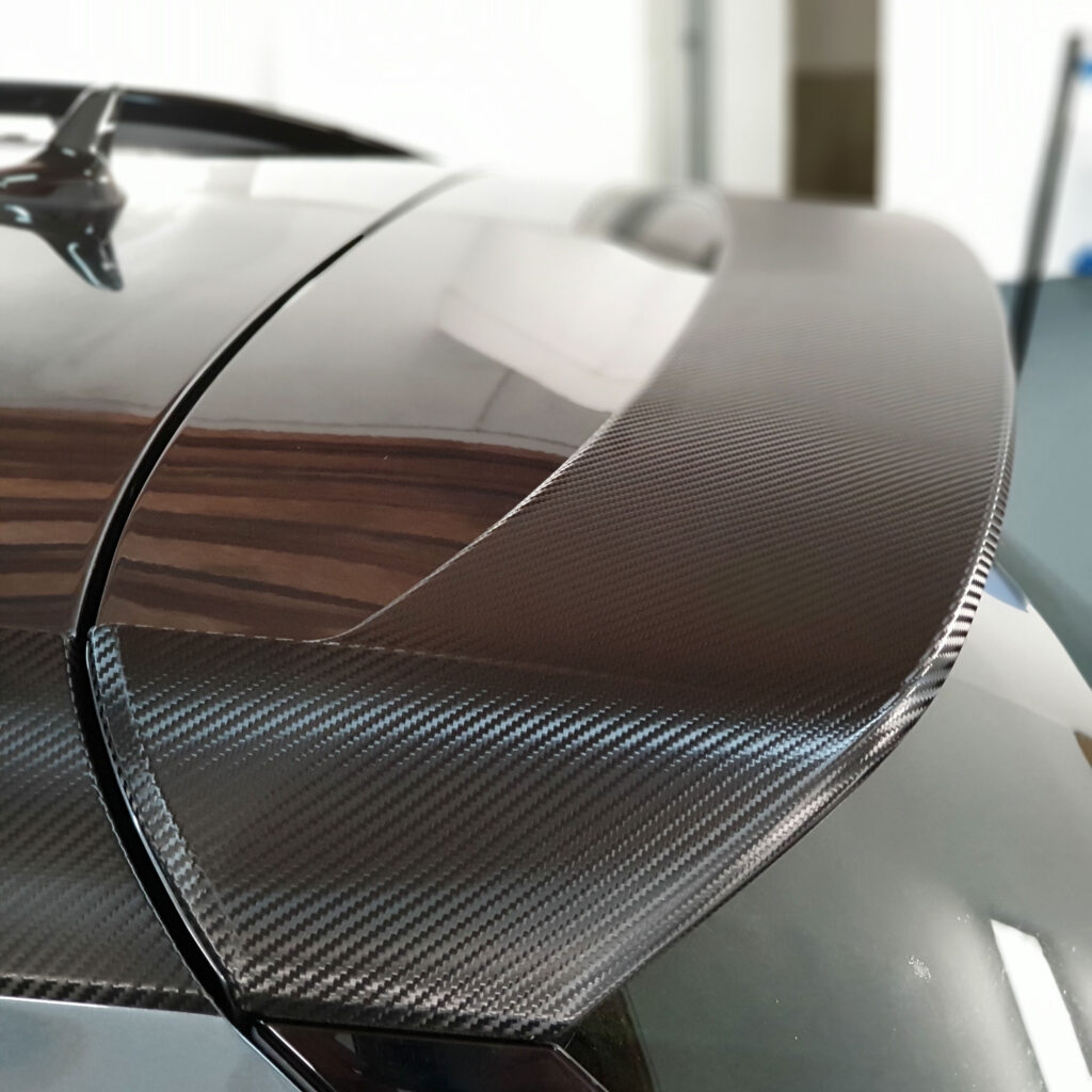 Seat Cupra Spoiler 3D Carbon