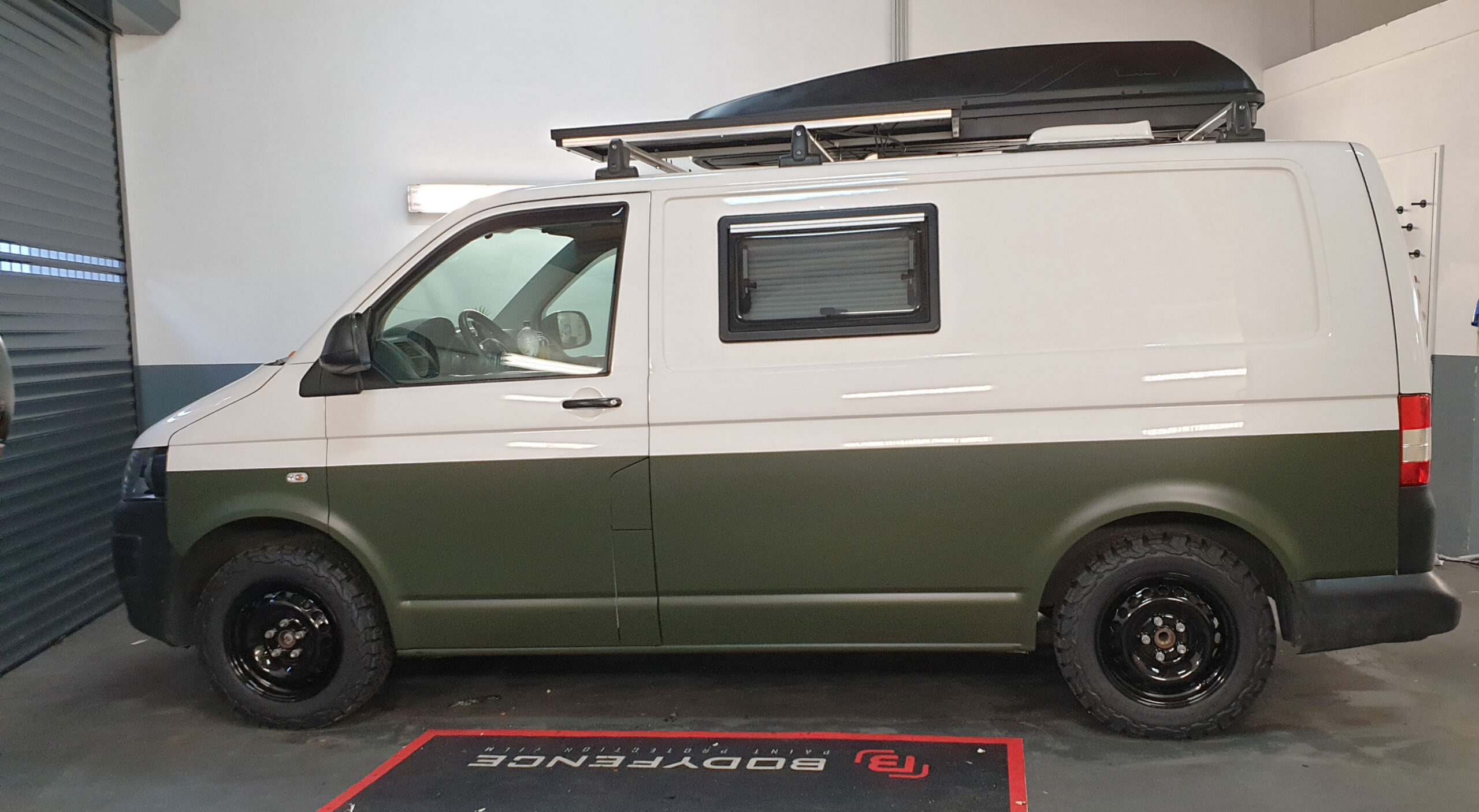 VW T6 Nato Olive